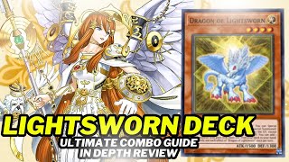 Lightsworn Deck In Depth Combo Guide Best Way To Play Deck List  New Card Analysis [upl. by Eelak]