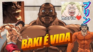 BAKI VS OLIVA  O SAPECO NÃO TEM FIM [upl. by Tab]