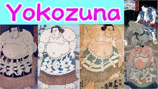 ALL YOKOZUNA 72 sumo [upl. by Goodspeed]