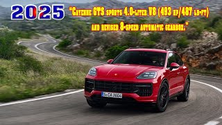 2025 porsche cayenne gts coupe  2025 porsche cayenne gts review  porsche cayenne gts 2025 deutsch [upl. by Laband]