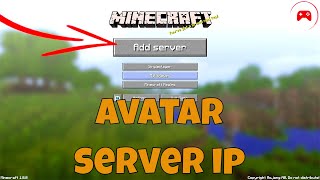 Minecraft Avatar Server IP Address [upl. by Accber509]