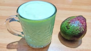 How to Make Avocado Smoothie Simple Avocado Smoothie  Avocado Milkshake  Shake Recipe  Benefits [upl. by Stavros]