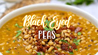 How to make Southern Black Eyed Peas [upl. by Lyn391]