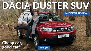 New Dacia Duster indepth review cheap car good car [upl. by Anahsal]