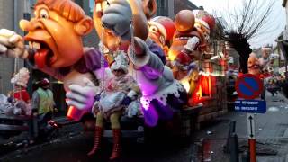 Carnaval Ninove 2017 NKKV Nie Geweun [upl. by Clementius]