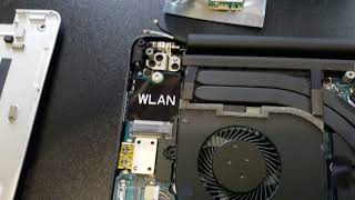 How to replace the Killer WiFi card with an Intel WiFi card on the Dell XPS 9570 [upl. by Harbert]