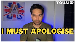 🚨 LIVE Apology From Tousi TV [upl. by Raney]