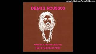 Midnight Is The Time I Need You BYO Boogie Edit  Demis Rousso [upl. by Htaeh]