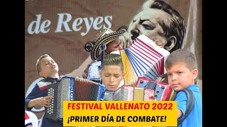 Así comenzó el FESTIVAL VALLENATO 2022 en Valledupar REY DE REYES [upl. by Reinhard400]