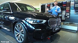 2019 BMW X5  M Package FULL Review Interior Exterior [upl. by Bernt]