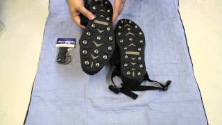 Korkers Casttrax Cleated Overshoe for Wading Boots  JampH Tackle [upl. by Turino268]