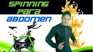 Clase De Spinning Para Bajar De Peso  Abdominales En 8 Minutos Ventajas y Desventajas En Bicicleta [upl. by Liek]