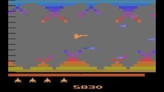 Atari 2600 Longplay 022 Vanguard [upl. by Maynord904]