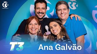 “Eu e a Inês fizemos questão de não saber nada sobre o espetáculo”  Ana Galvão no T3 [upl. by Lavena]