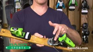 LookDynastar Pivot 14 Wide Ski Binding 2014 Binding 2014 Review [upl. by Aydne]