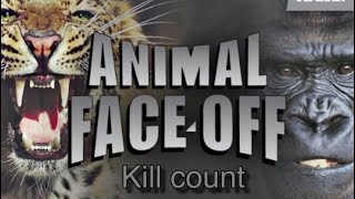 Animal face off 2004 kill count [upl. by Winwaloe933]