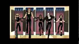 Xmen Evolution  Walk on the Wild Side Clip [upl. by Sitoiyanap623]