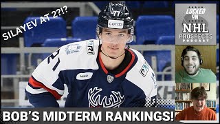 Breaking Down Bob McKenzies Midseason 2024 NHL Draft Top 32 Rankings  Scouting Notebook [upl. by Ardeen409]