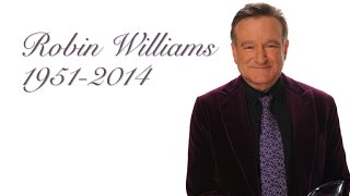 Remembering Robin Williams OnScreen [upl. by Eselahc]