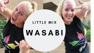 Wasabi  Little Mix  Zumba Choreo Ideas [upl. by Negaet958]