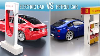 Electric cars vs Petrol cars [upl. by Alleen342]