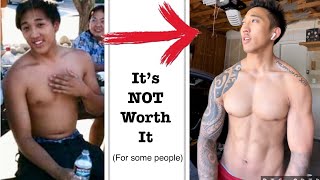 13YEAR TRANSFORMATION BECOMING A PRO NATURAL BODYBUILDER [upl. by Eisned]