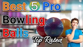 5 Best Pro Bowling Balls 2024 bowlingballreviews [upl. by Attaynek]