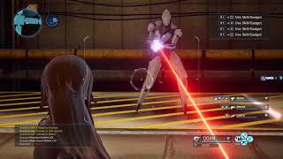 Sword Art Online Fatal Bullet Gameplay  PS4 XB1 PC [upl. by Norty539]