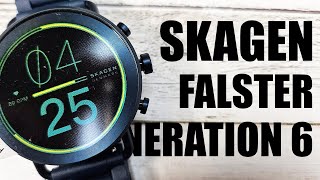 Skagen Falster 6  das soll die beste Smartwatch sein  MEIN Fazit [upl. by Nosyerg414]