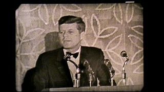 John F Kennedy ADL Address We Are A Nation of Immigrants [upl. by Anirod]