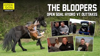 🤣 THE BLOOPERS  Open Goal Hydro VT BehindTheScenes Outtakes From The Hangover Comedy Sketches [upl. by Assyle]