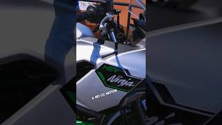 Kawasaki HybridElectric Motorcycle 🤯🤔 [upl. by Arateehc]