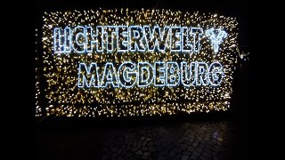 Lichterwelt Magdeburg 2022 [upl. by Deeyn]