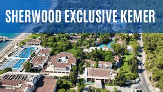 Sherwood Exclusive Kemer  Обзор отеля [upl. by Amikay]