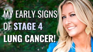 Never Smoked to STAGE 4 LUNG CANCER  Lindsay  Stage 4b Lung Cancer  The Patient Story [upl. by Paik]