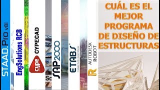 Cual es el mejor PROGRAMA DE DISEÑO ESTRUCTURAL  TOP 5 de programas de ingenieria HD [upl. by Steffin996]