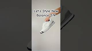 How To Style New Balance 574  Outfit Inspiration [upl. by Neirb]