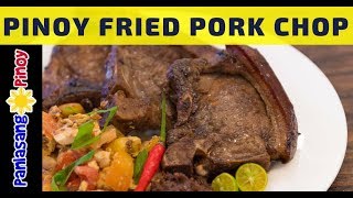 Filipino Fried Pork Chop with Tomato and Salted Egg [upl. by Hankins]