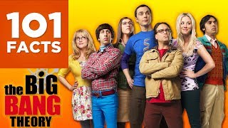 101 Facts About The Big Bang Theory [upl. by Berkley]