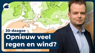 30daagse nieuwe periode met regen en wind [upl. by Sheets794]