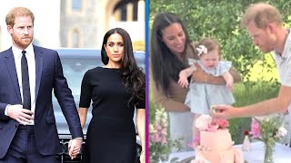 Prince Harry and Meghan Markles Daughter Doesnt Get Royal Family Birthday Tribute [upl. by Annaihs]