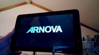 Arnova 10d G3 tablet wont start [upl. by Enaek]