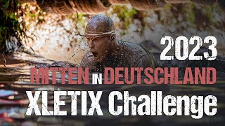 XLETIX Challenge MITTEN IN DEUTSCHLAND 2023 [upl. by Latihs]