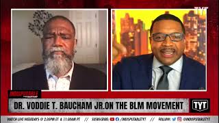 Voddie Baucham destroys Rashad Richey and exposes BLM on Indisputable [upl. by Fawna]