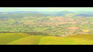 “Visit Abergavenny The Gateway to Wales” promotional video [upl. by Zeuqcaj]