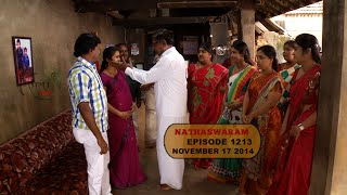 Nadhaswaram நாதஸ்வரம் Episode  1213 171114 [upl. by Naoma]