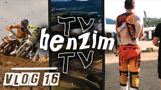 Crashes amp Hartes Racing  ADAC MX Masters Gaildorf  benzim TV Vlog 16 [upl. by Armil660]