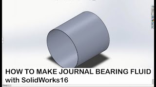 mechanism of fluid film generation in journal bearingprinciple of fluid film formation in bearing [upl. by Ijneb]