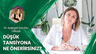 Sizden Gelenler Düşük tansiyona ne önerirsiniz [upl. by Verna]