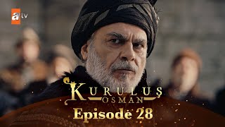 Kurulus Osman Urdu I Season 5  Episode 28 [upl. by Bonine782]